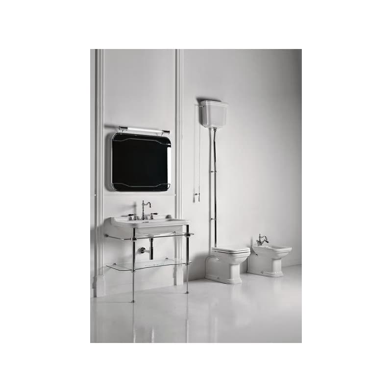 KERASAN - WALDORF nádržka vysoká, biela 418001 2