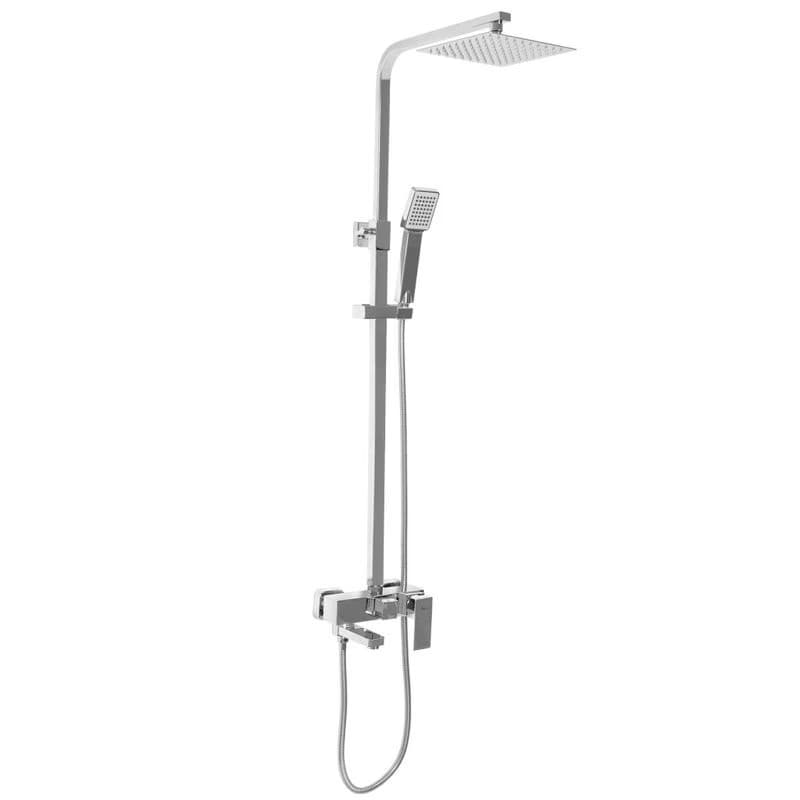 REA REA - Sprchový set s batériou 150mm s otočným výtokom Navaro REA-P0802 4
