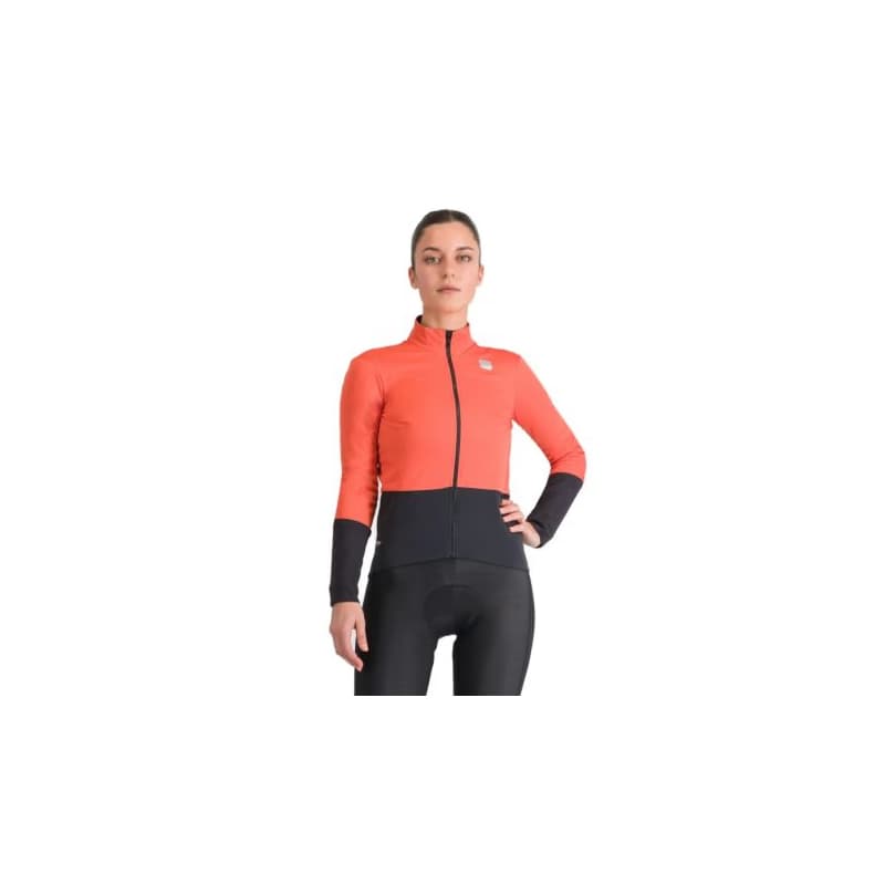 Dámska cyklistická bunda SPORTFUL Total comfort w jacket, pompelmo 1