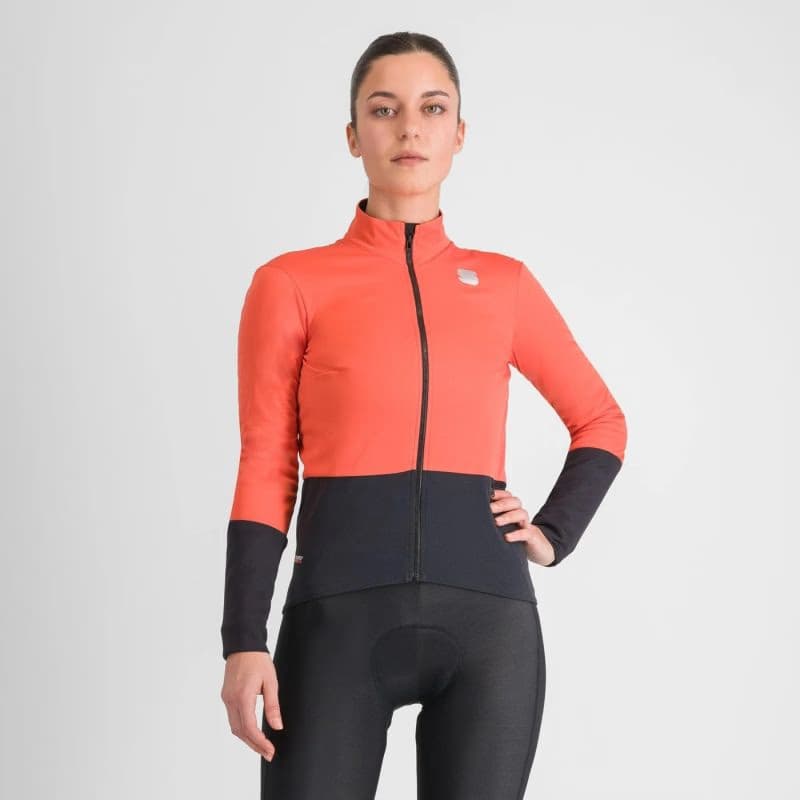 Dámska cyklistická bunda SPORTFUL Total comfort w jacket, pompelmo 2