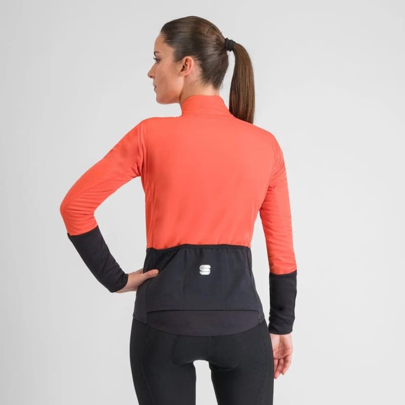 Dámska cyklistická bunda SPORTFUL Total comfort w jacket, pompelmo 3