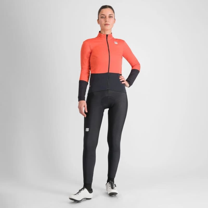 Dámska cyklistická bunda SPORTFUL Total comfort w jacket, pompelmo 4