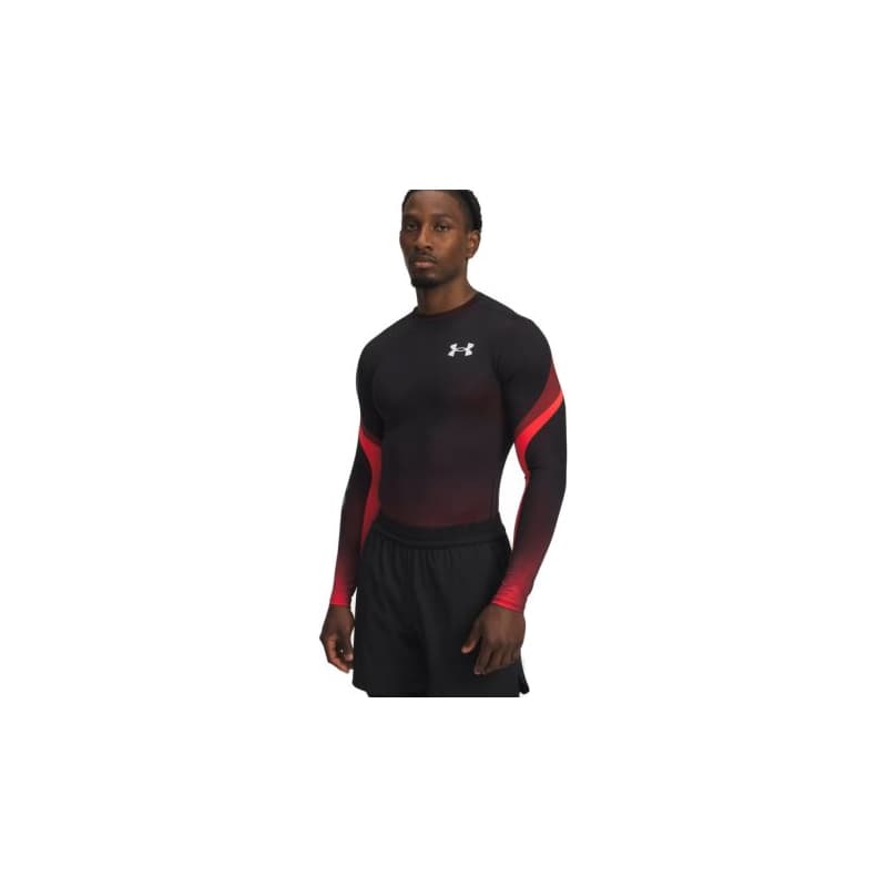Pánske kompresné tričko s dlhým rukávom UNDER ARMOUR UA Heatgear Sub Crew LS 1