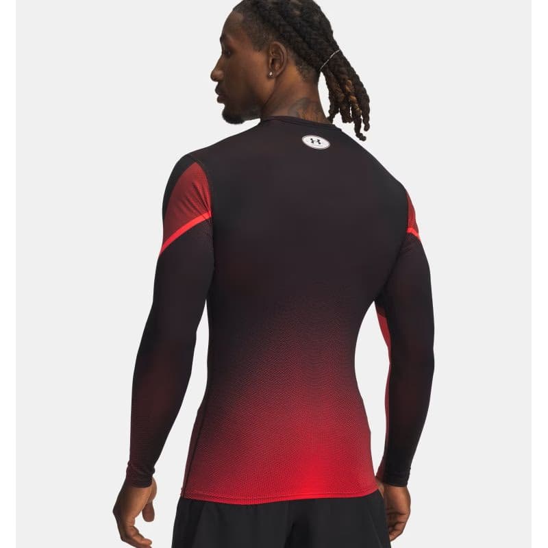 Pánske kompresné tričko s dlhým rukávom UNDER ARMOUR UA Heatgear Sub Crew LS 3