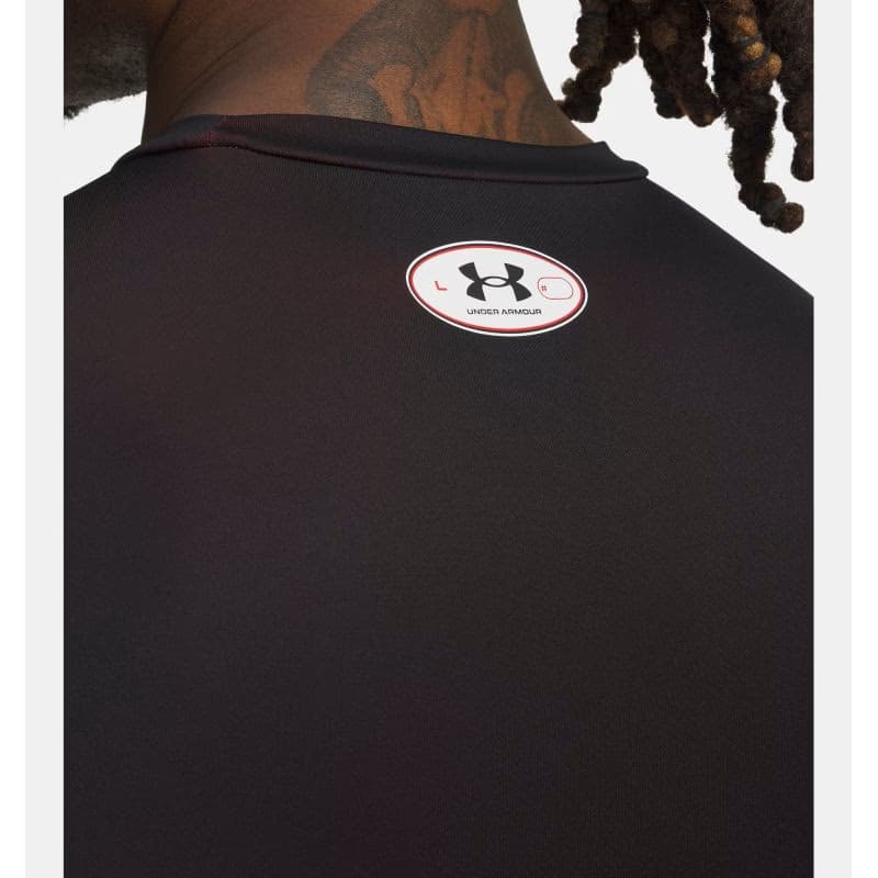 Pánske kompresné tričko s dlhým rukávom UNDER ARMOUR UA Heatgear Sub Crew LS 4