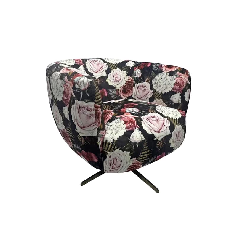 Peony Roses otočné kreslo 1