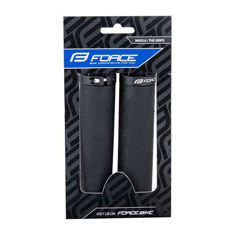 Rukoväte na riadidlá FORCE BOND lock, silicone 3