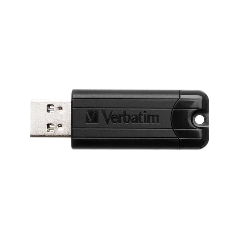 VERBATIM Flash Disk 64GB PinStripe USB 3.0, čierna 4