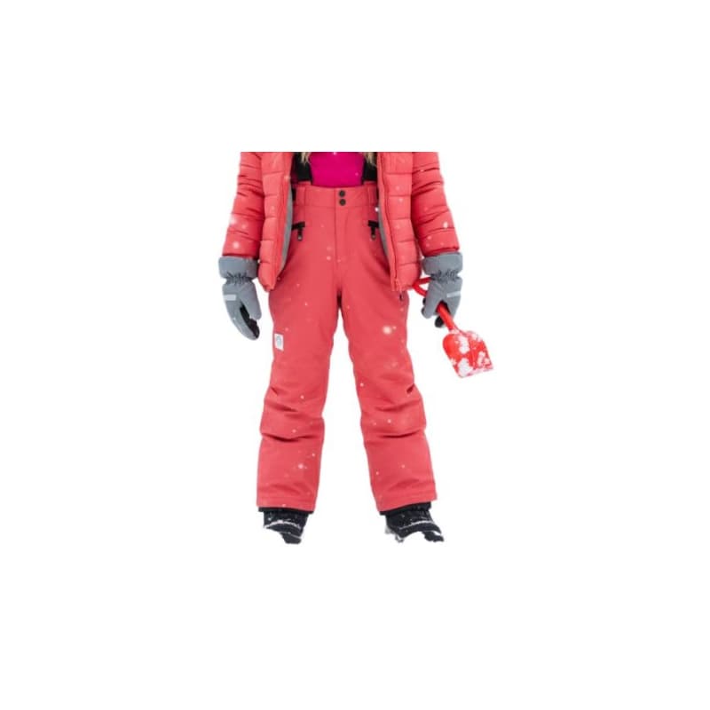 Dievčenské lyžiarske nohavice COLOR KIDS Ski Pants W. Pockets-5380-Diva Pink 1