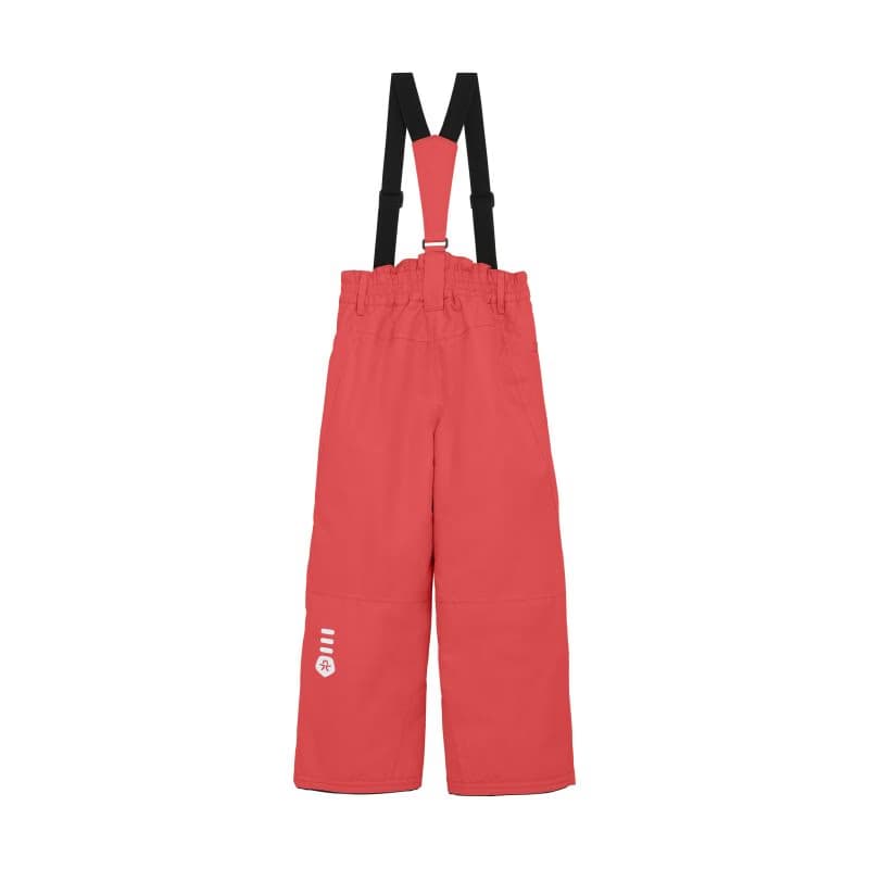 Dievčenské lyžiarske nohavice COLOR KIDS Ski Pants W. Pockets-5380-Diva Pink 4