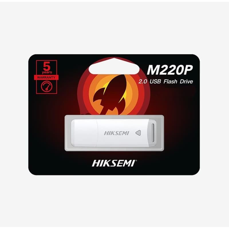 HIKSEMI Flash Disk 4GB Cap, USB 2.0 (R: 10-20 MB/s, W: 3-10 MB/s) 2