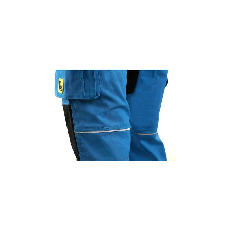 Nohavice CXS STRETCH, dámske, stredne modro - čierne, veľ. 50 4