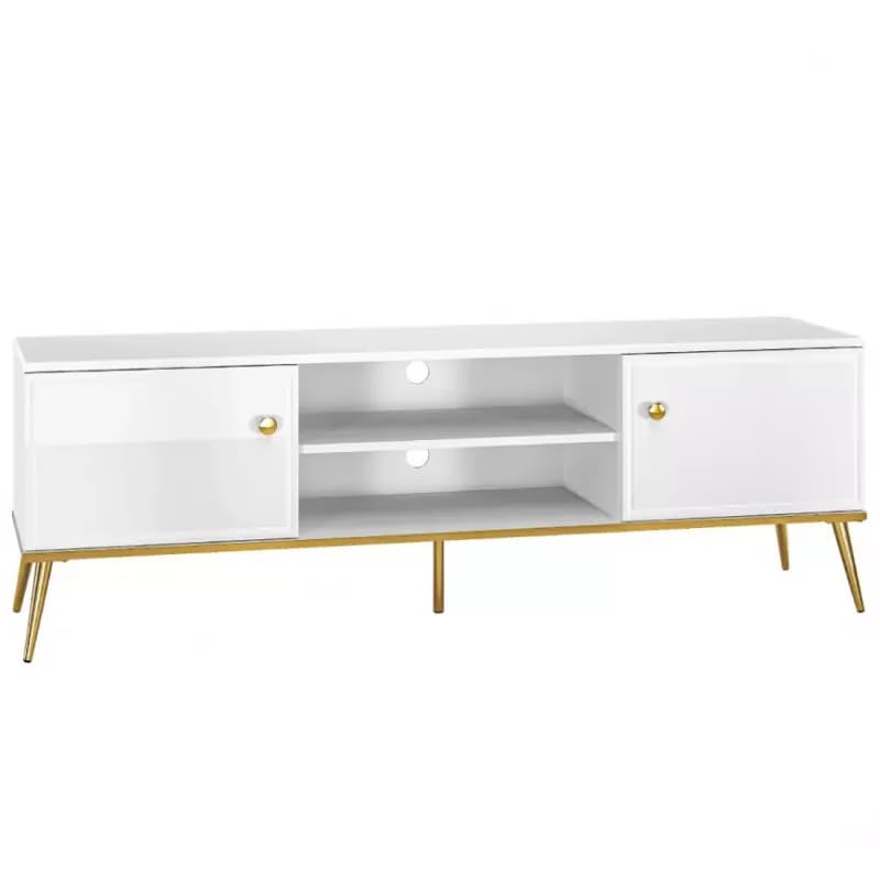 TV stolík Goldin 06 biela 1