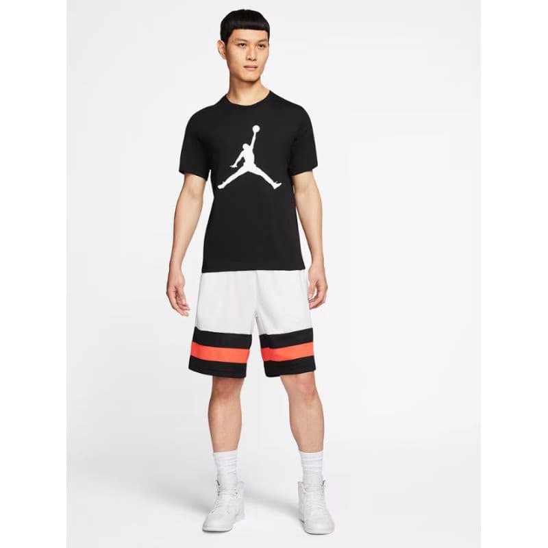 Pánske tričko s krátkym rukávom NIKE JORDAN M J JUMPMAN SS CREW-011-Black 4