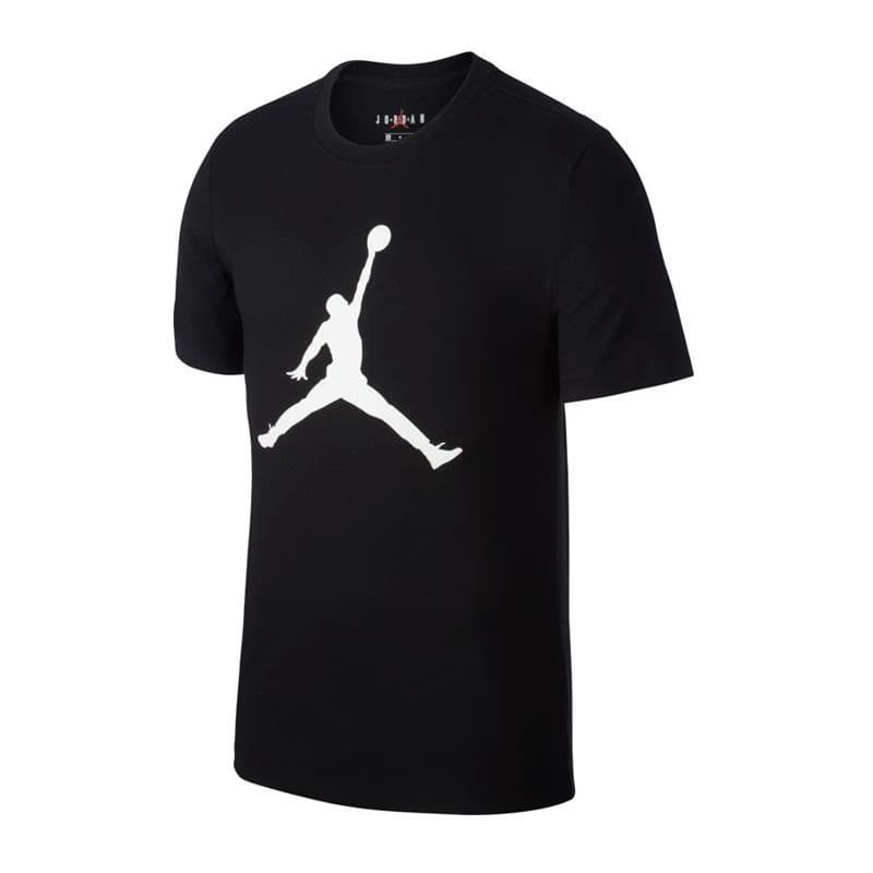 Pánske tričko s krátkym rukávom NIKE JORDAN M J JUMPMAN SS CREW-011-Black 5