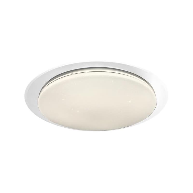 LED stmievateľné stropné svietidlo  LED/35W/230V 3000-6000K priemer 45 cm biela + diaľkové ovládanie ML6410 1