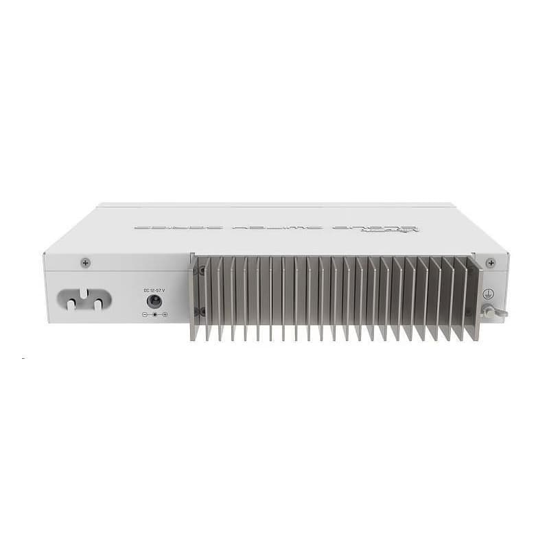 MikroTik Cloud Router Switch CRS309-1G-8S+IN, 800MHz CPU, 512MB RAM, 1xLAN, 8xSFP+ slot, vr. L5 licencie 2