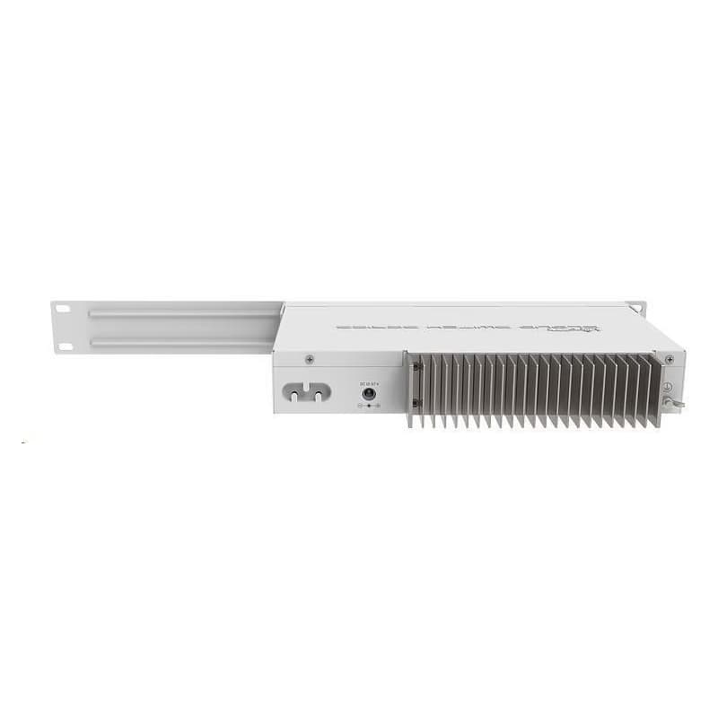 MikroTik Cloud Router Switch CRS309-1G-8S+IN, 800MHz CPU, 512MB RAM, 1xLAN, 8xSFP+ slot, vr. L5 licencie 3