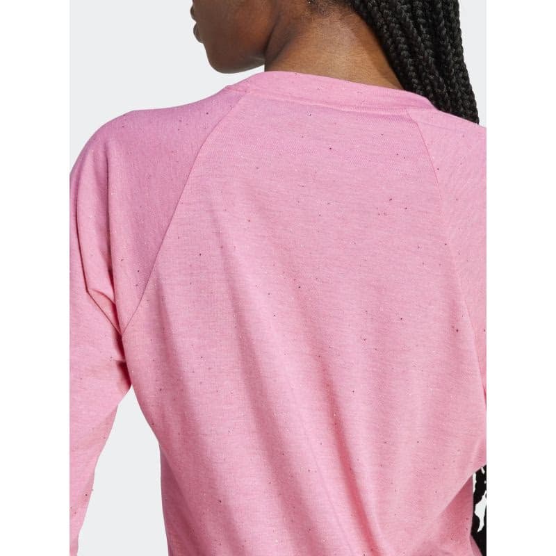 Dámske tričko s dlhým rukávom ADIDAS W WINRS 3.0 LS-IM2431-pink fusion 4