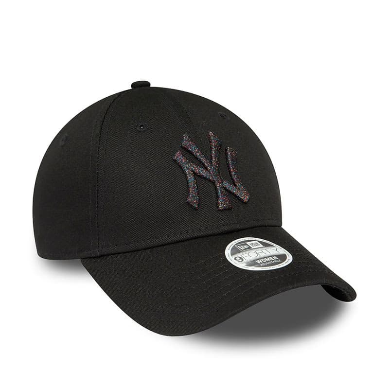 Dámska šiltovka NEW ERA 940W MLB Wmns metallic logo 9forty NEYYAN black 2