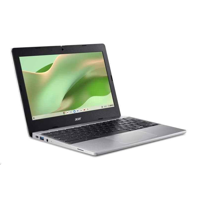 ACER NTB Chromebook 311 (CB311-12H-C1MG), N100, 11.6" HD, 4GB, 128GB eMMC, UHD, Chrome OS, Silver 2
