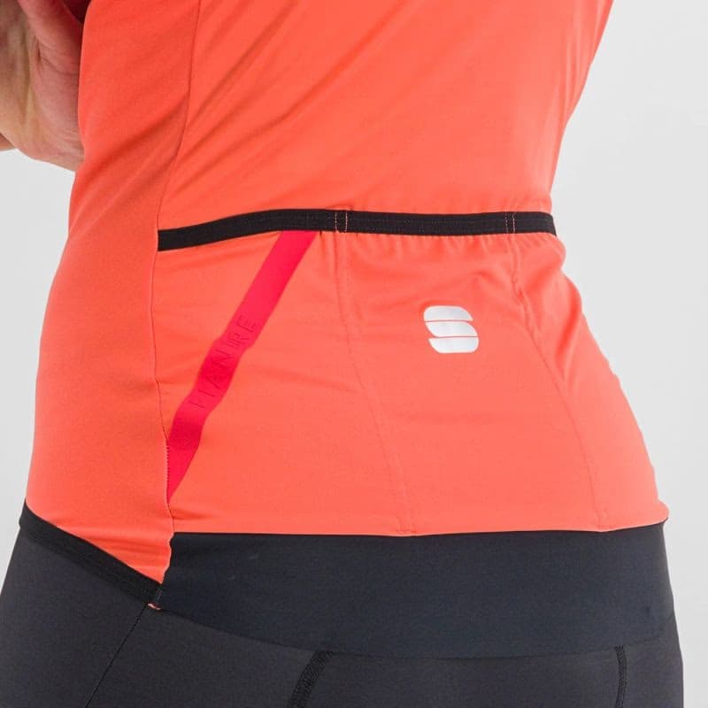 Dámska cyklistická bunda SPORTFUL Fiandre light norain w jacket, pompelmo 6