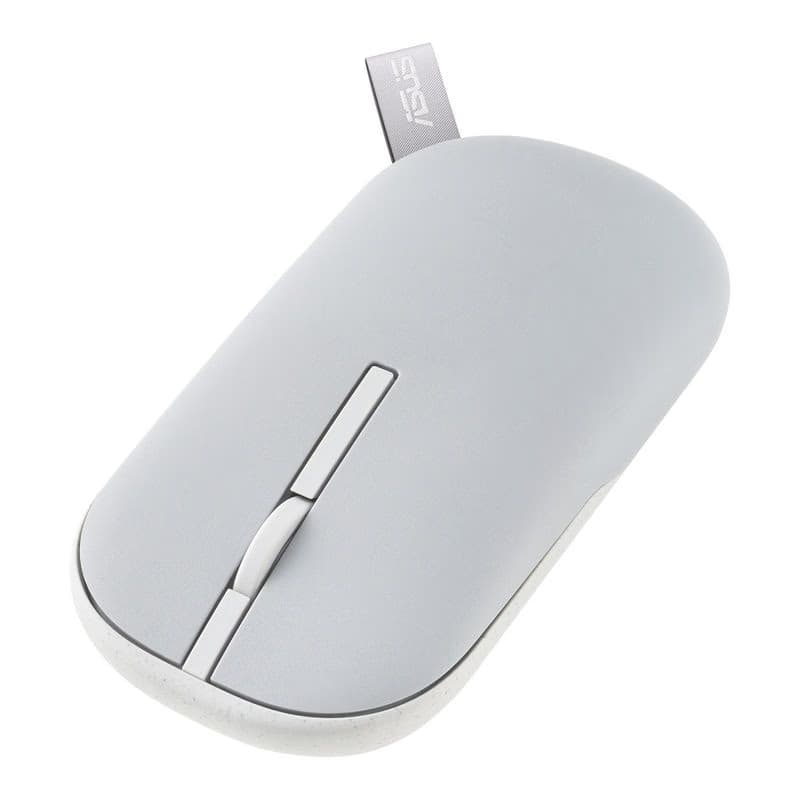 ASUS Marshmallow MD100 Lite/Cestovná/Optická/1 600 DPI/USB+BT/Sivá 4
