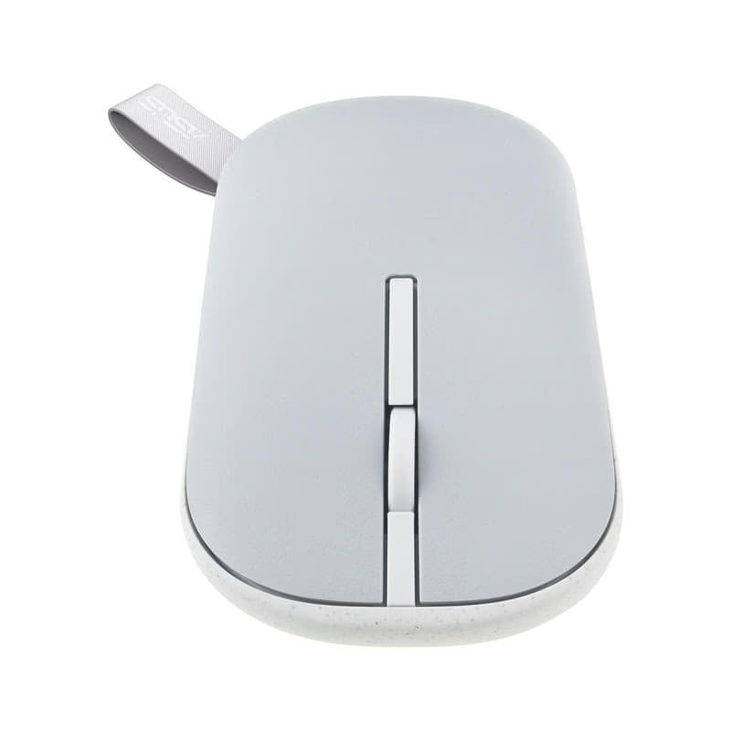 ASUS Marshmallow MD100 Lite/Cestovná/Optická/1 600 DPI/USB+BT/Sivá 5