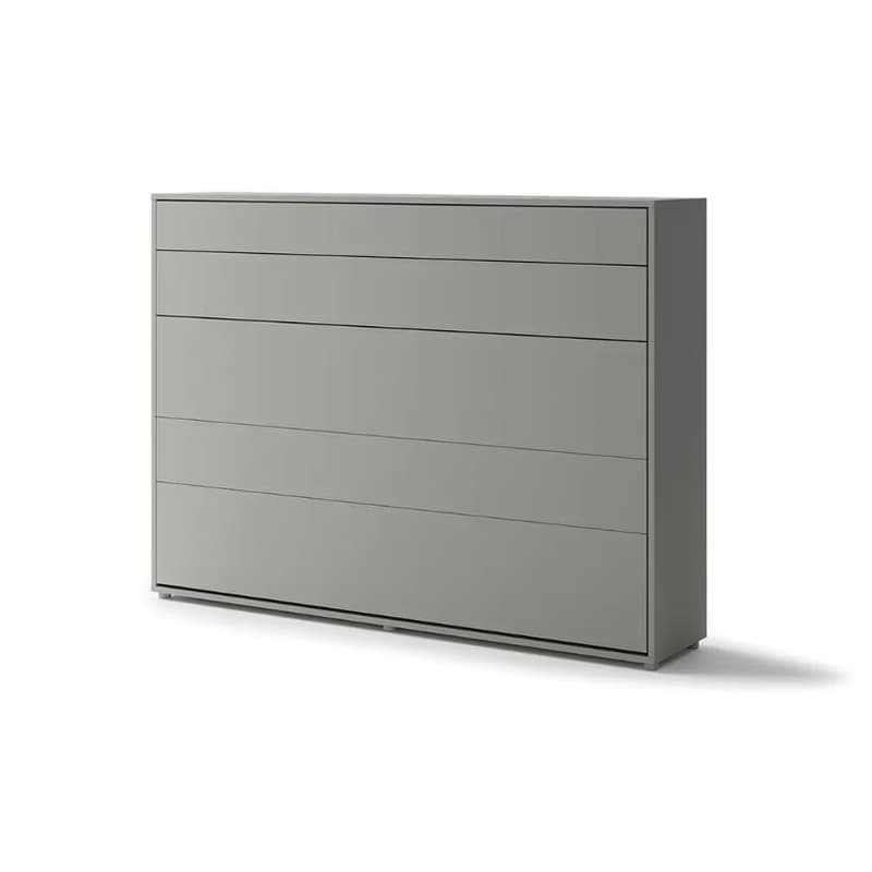 Dig-net nábytok Sklápacia posteľ Lenart BED CONCEPT BC-04 sivá | 140 x 200 cm 2