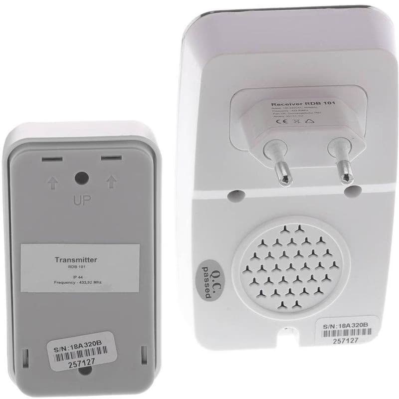 RDB 101 Zvonček 230V + wl.tlačidlo RETLUX 2