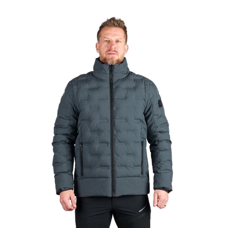 Pánska bunda NORTHFINDER STRIBOG-319grey 2
