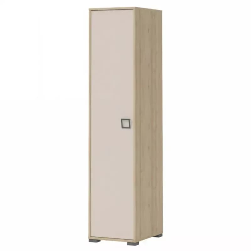 Skriňa 1D Kiki G1-BK/KI-01 beech/sand 1