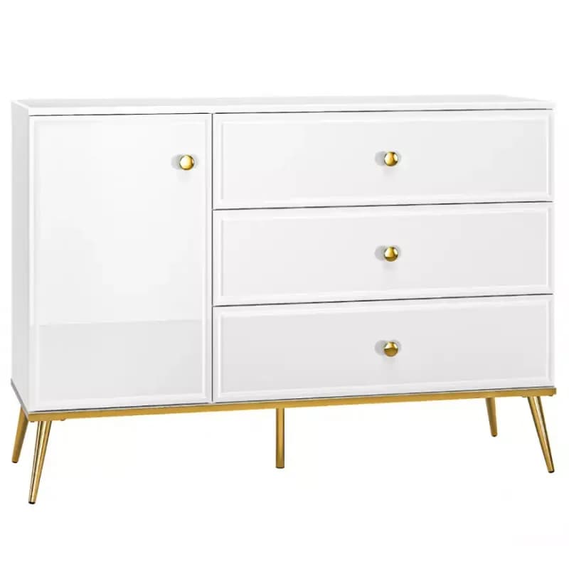Komoda Goldin 05 biela 1