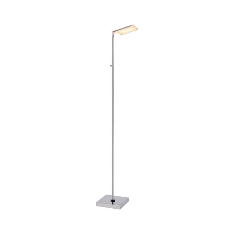 Lucide 19730/10/11 - LED Stmievateľná stojacia lampa AARON LED/12W/230V chróm 19730/10/11