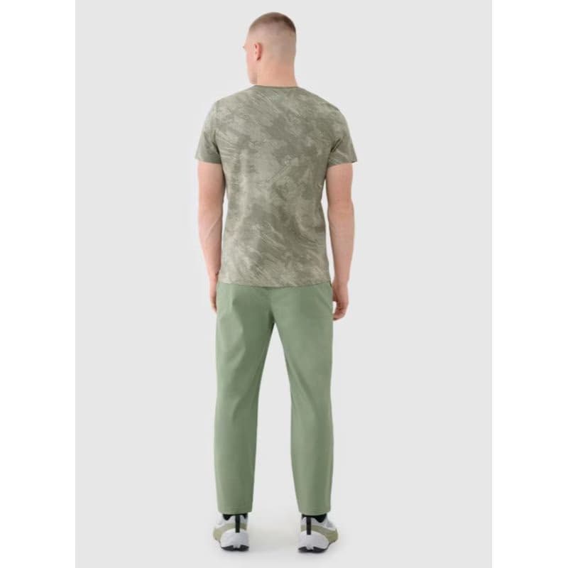 Pánske nohavice 4F TROUSERS CAS-WSS25TTROM0999-44S-OLIVE 5
