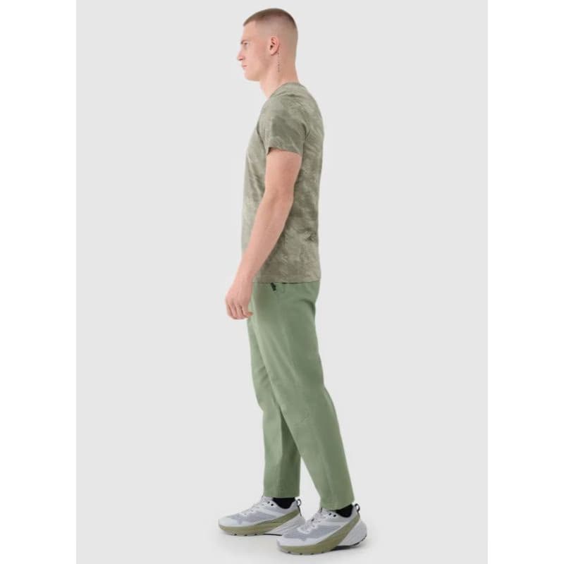 Pánske nohavice 4F TROUSERS CAS-WSS25TTROM0999-44S-OLIVE 6