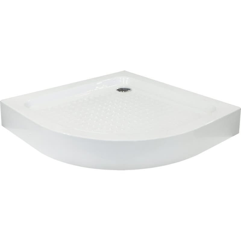 KERRA - Vanička sprchová štvrťkruh 90x90 R 55 (15 CM) 5907548117830 3