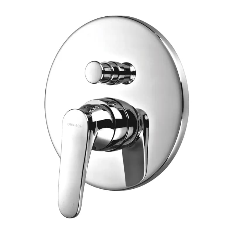 OMNIRES - ART DECO sprchová batéria podomietková, chróm lesk AD5135CR 2