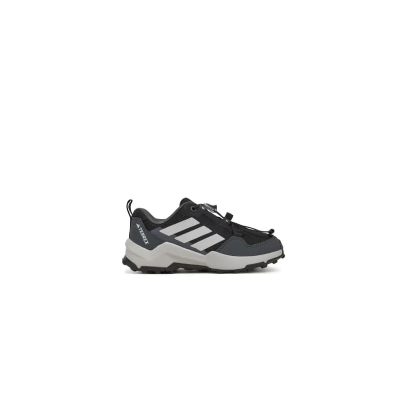 Juniorská nízka turistická obuv ADIDAS Terrex AX4S SL Jr core black grey two grey six