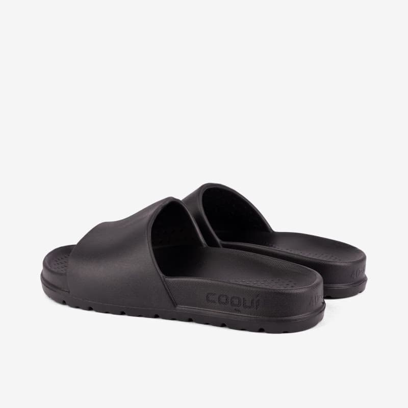 Pánske šlapky (plážová obuv) COQUI Baya M black 4