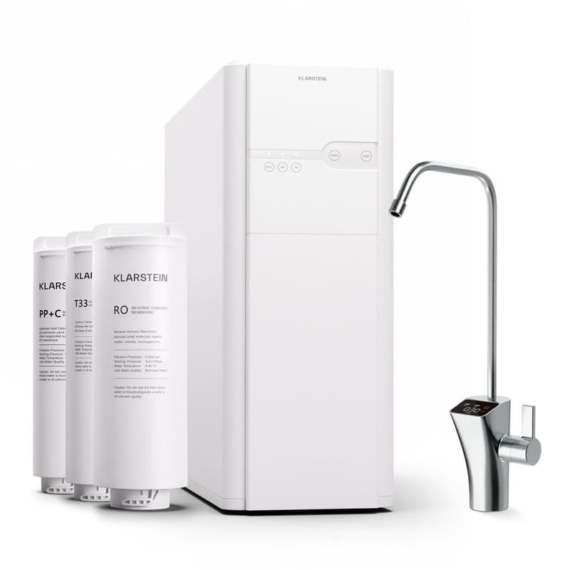 Klarstein PureFina 600, filtračný systém, reverzná osmóza, 600 GPD / 2270 L/d 1