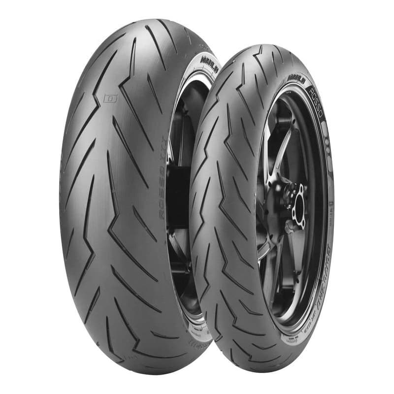 Pirelli DIABLO ROSSO 3 120/65 R17 56 W Predné