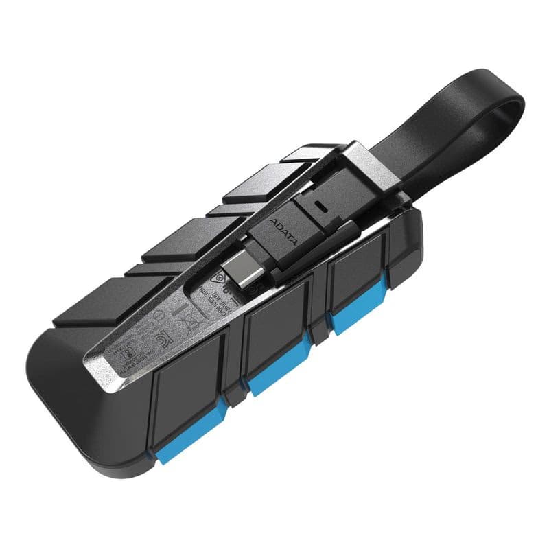 ADATA SC740/500GB/SSD/Externý/Modrá/5R 2