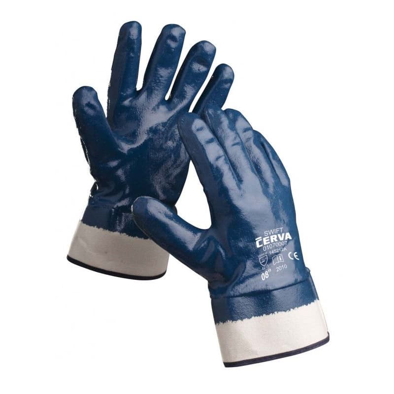 SWIFT rukavice celomáčané v nitrile - 9 1