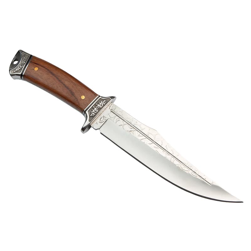 BSH Zdobený turistický nôž, 31 cm 3