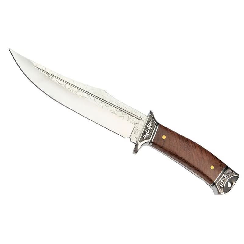 BSH Zdobený turistický nôž, 31 cm 4
