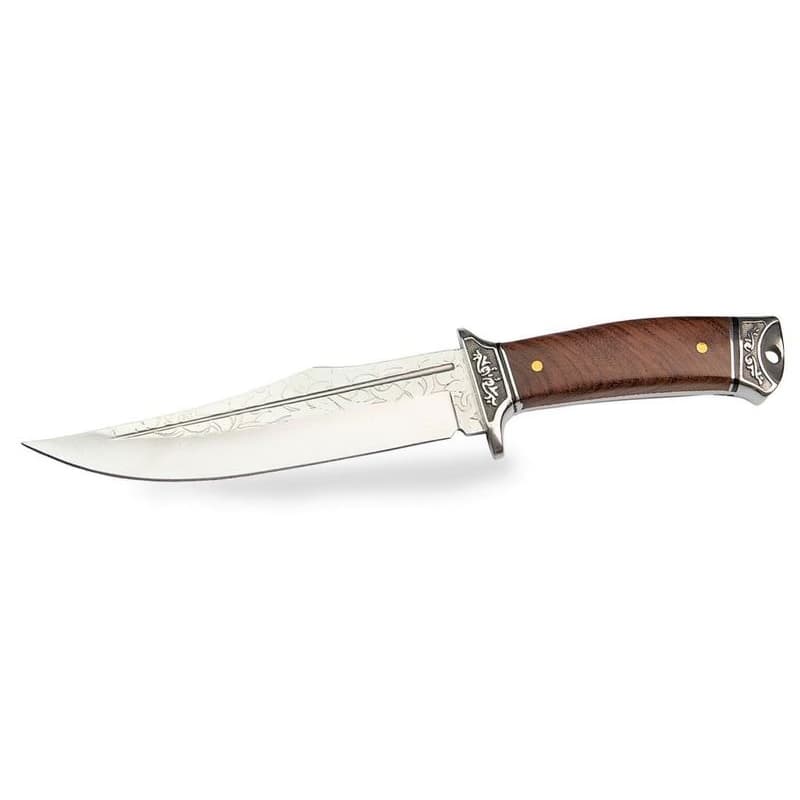 BSH Zdobený turistický nôž, 31 cm 6