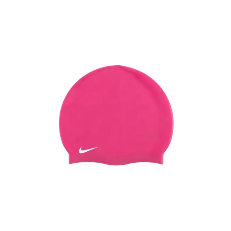 Plavecká čiapka NIKE SWIM SOLID SILICONE CAP PINK PRIM-PINK PRIM 1