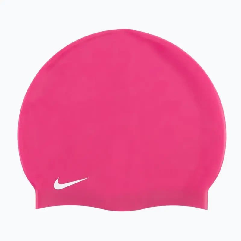 Plavecká čiapka NIKE SWIM SOLID SILICONE CAP PINK PRIM-PINK PRIM 2
