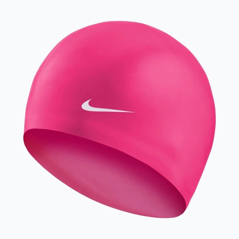 Plavecká čiapka NIKE SWIM SOLID SILICONE CAP PINK PRIM-PINK PRIM 3